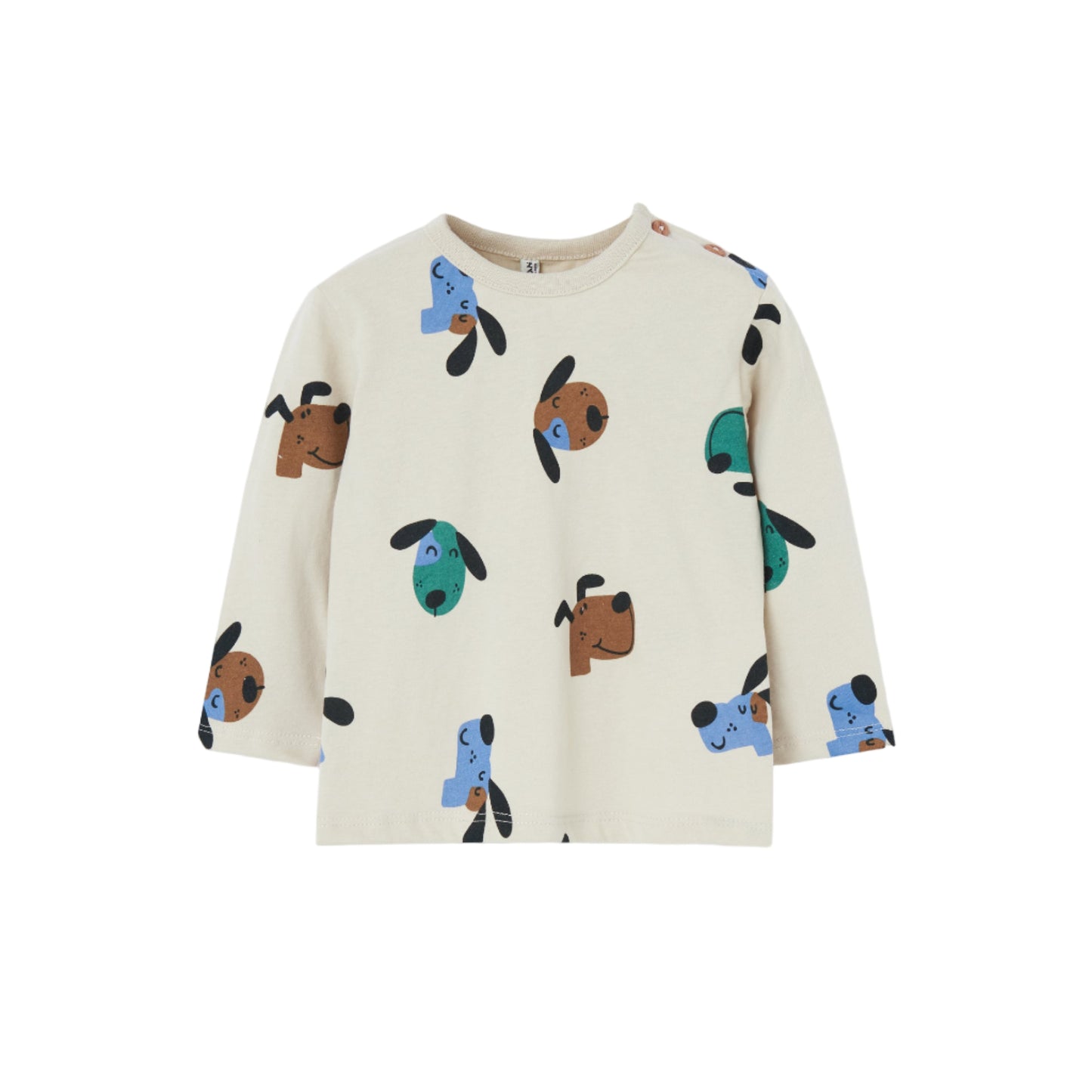 Camiseta ML Losan Dog Blanca