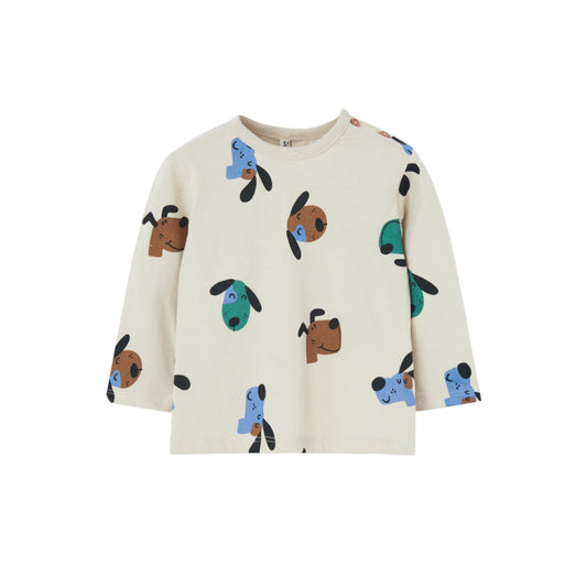 Camiseta ML Losan Dog Blanca