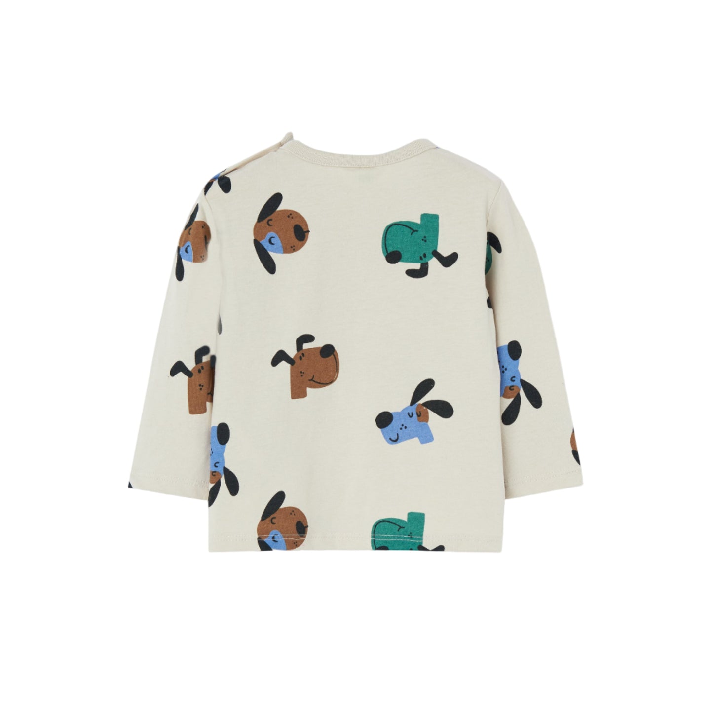 Camiseta ML Losan Dog Blanca