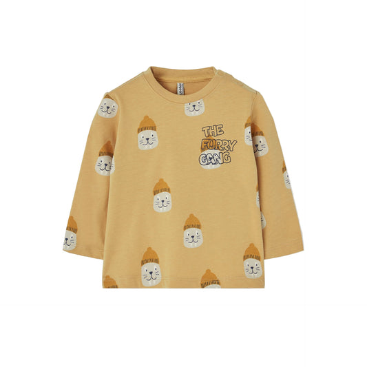 Camiseta Losan Morsa Amarillo