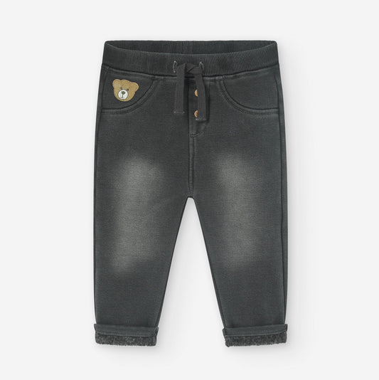 Pantalones Losan Osito Negros