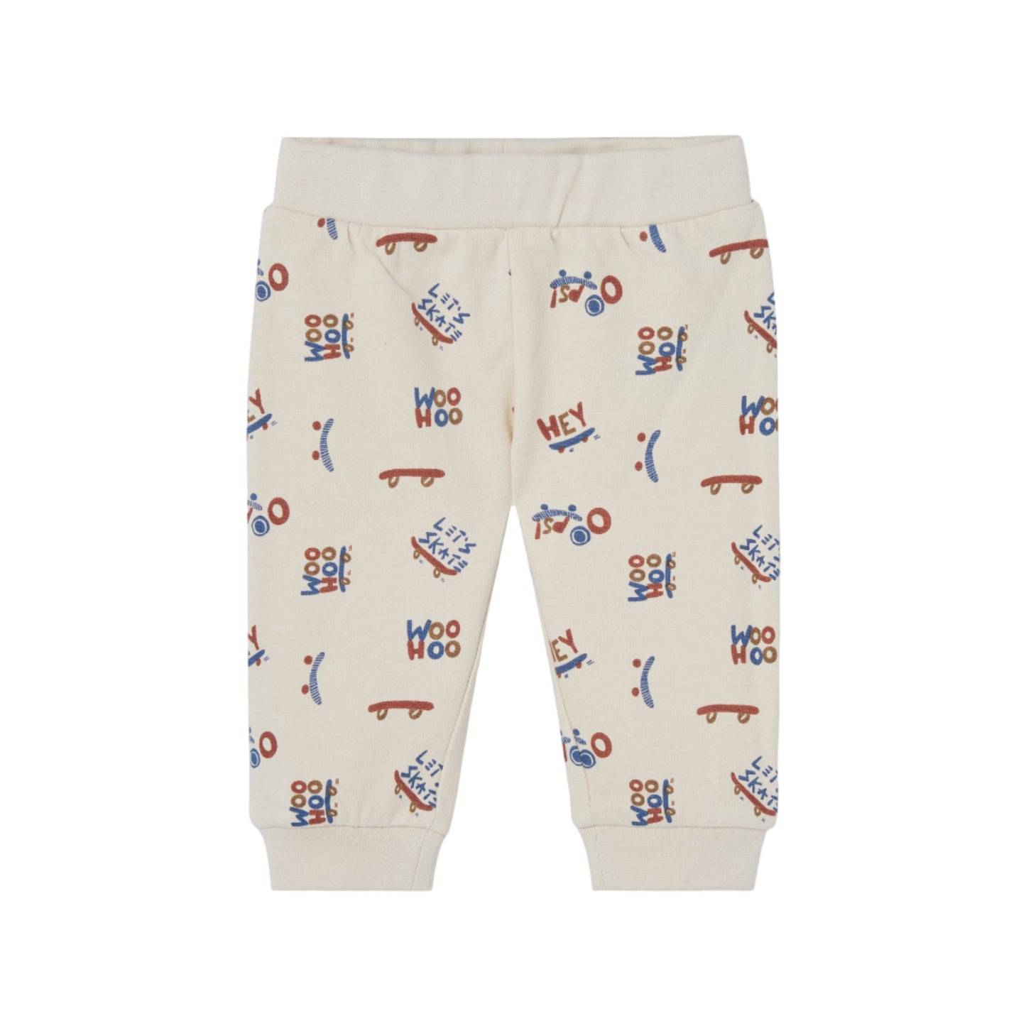 Pantalon Fleece Losan Monopatín Beige