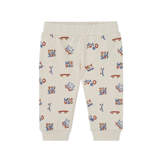 Pantalon Fleece Losan Monopatín Beige