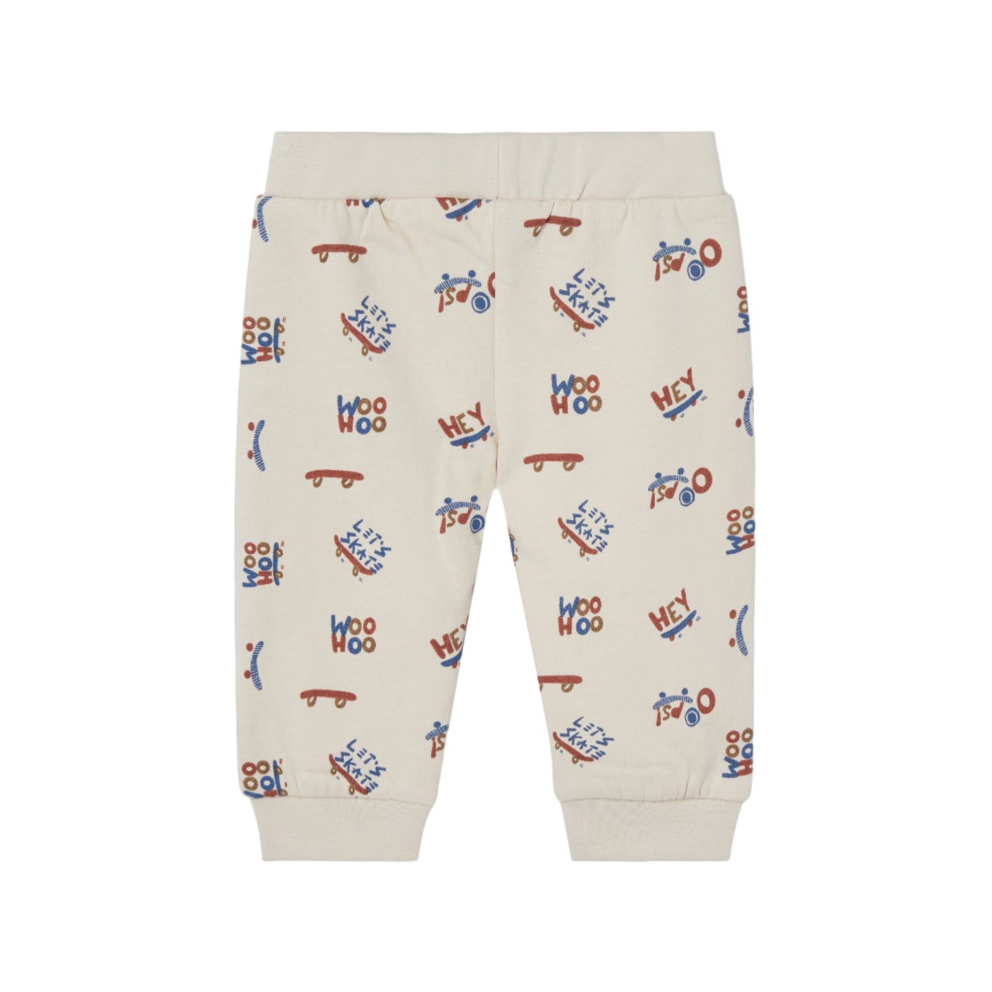 Pantalon Fleece Losan Monopatín Beige