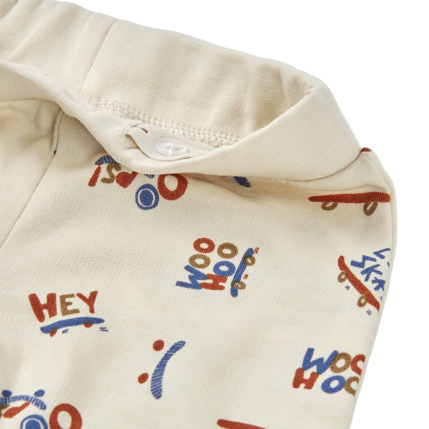 Pantalon Fleece Losan Monopatín Beige