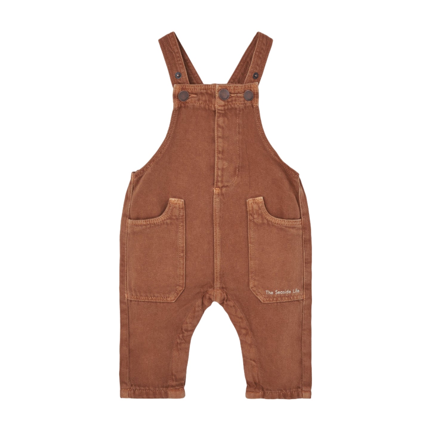 Overol Losan Monopatín Naranja