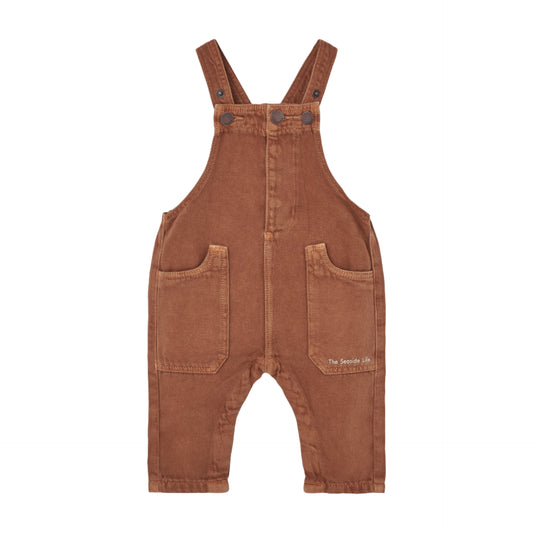 Overol Losan Monopatín Naranja