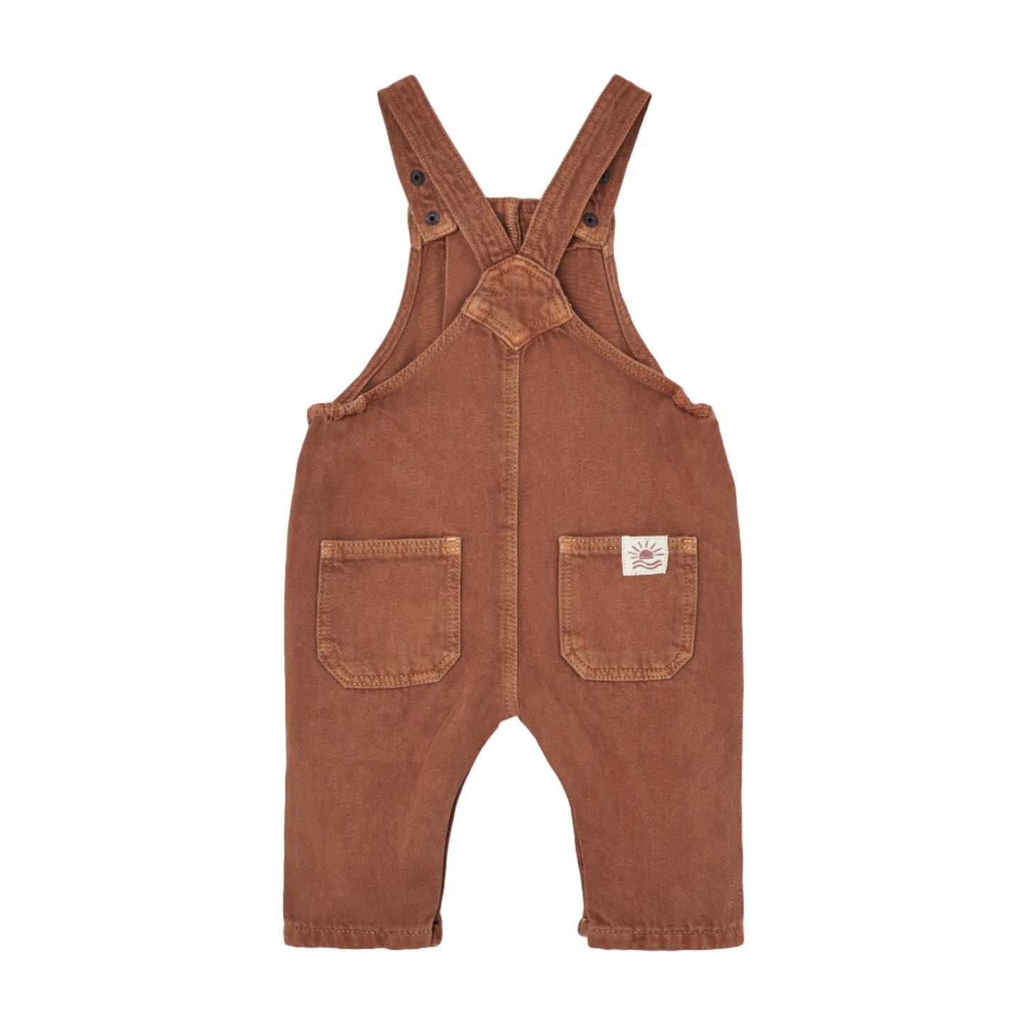 Overol Losan Monopatín Naranja