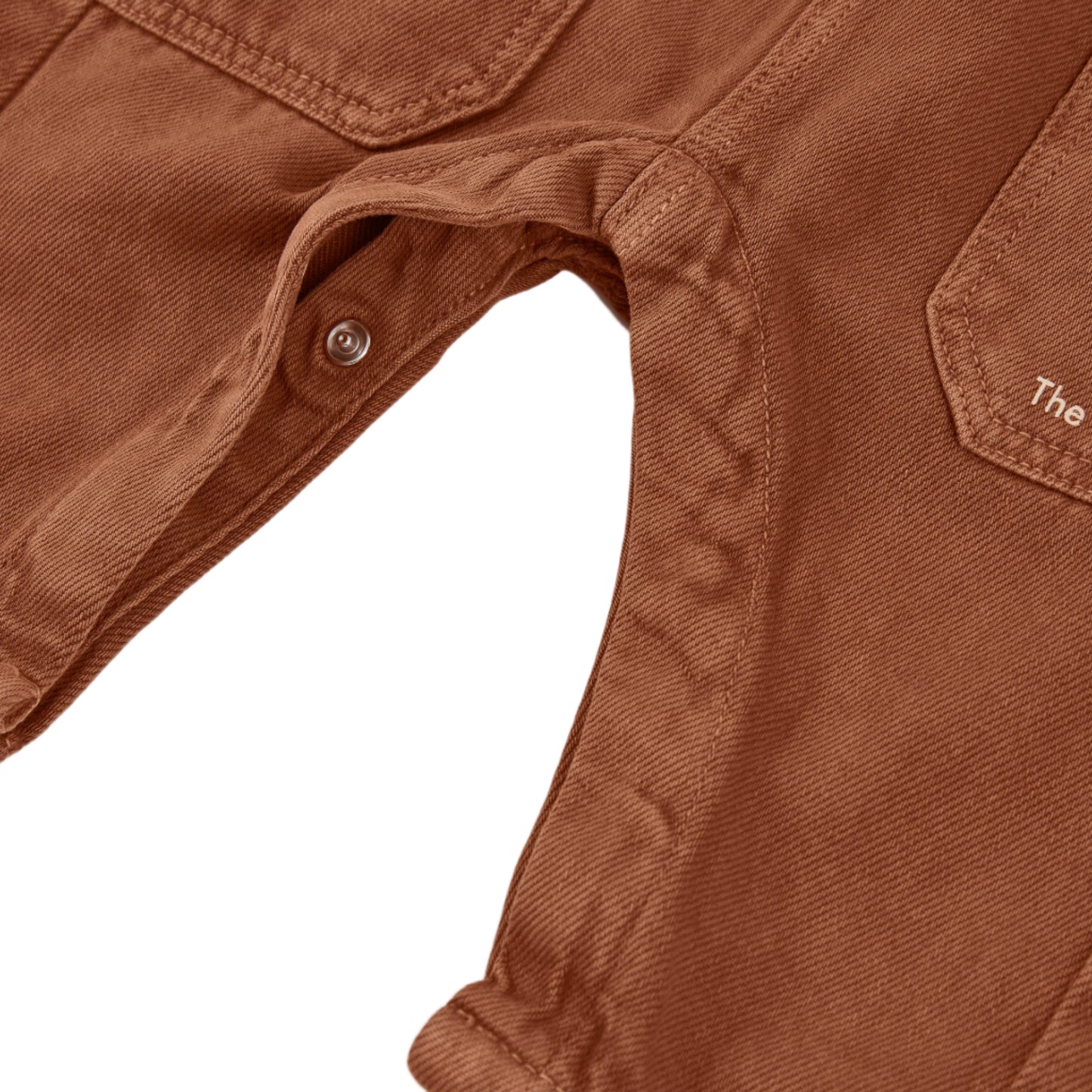 Overol Losan Monopatín Naranja