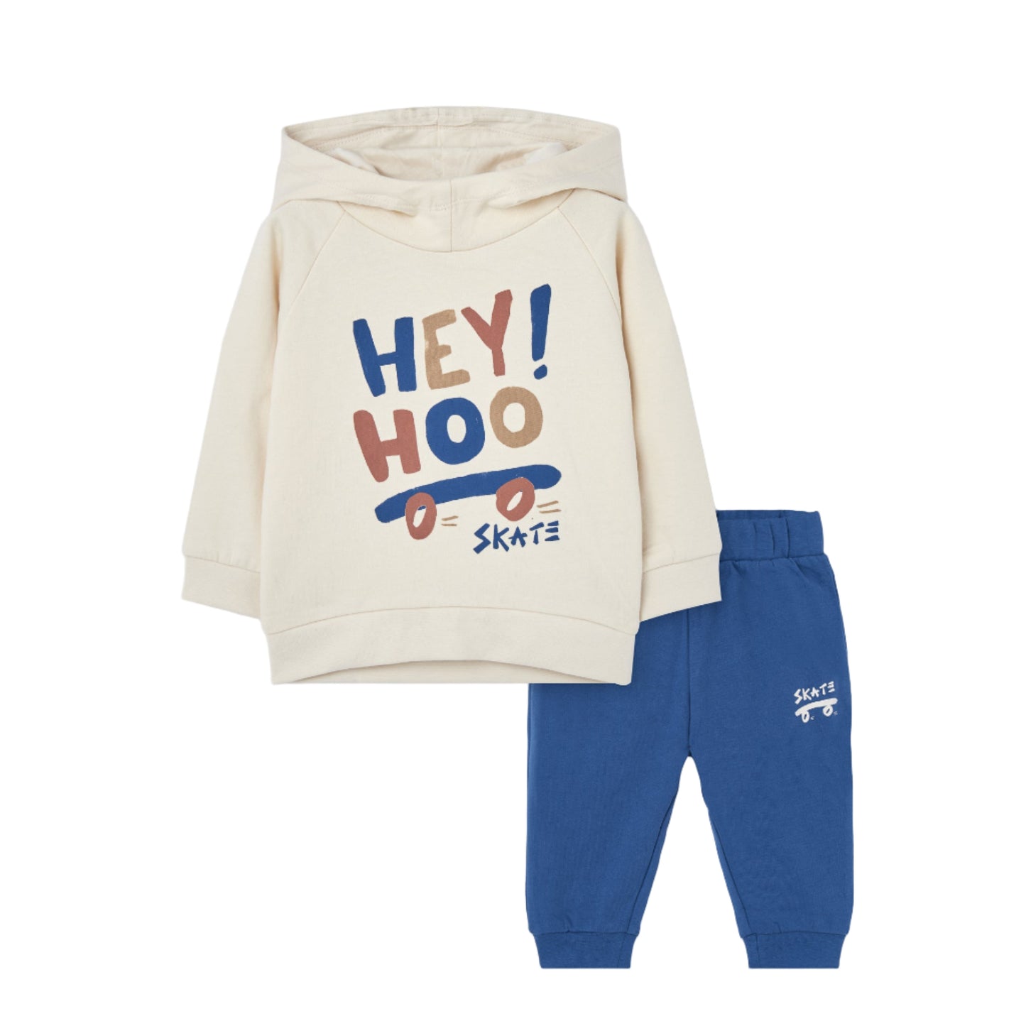 Conjunto Losan Monopatín Azul