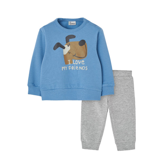Conjunto Losan Mi Mejor Amigo Azul