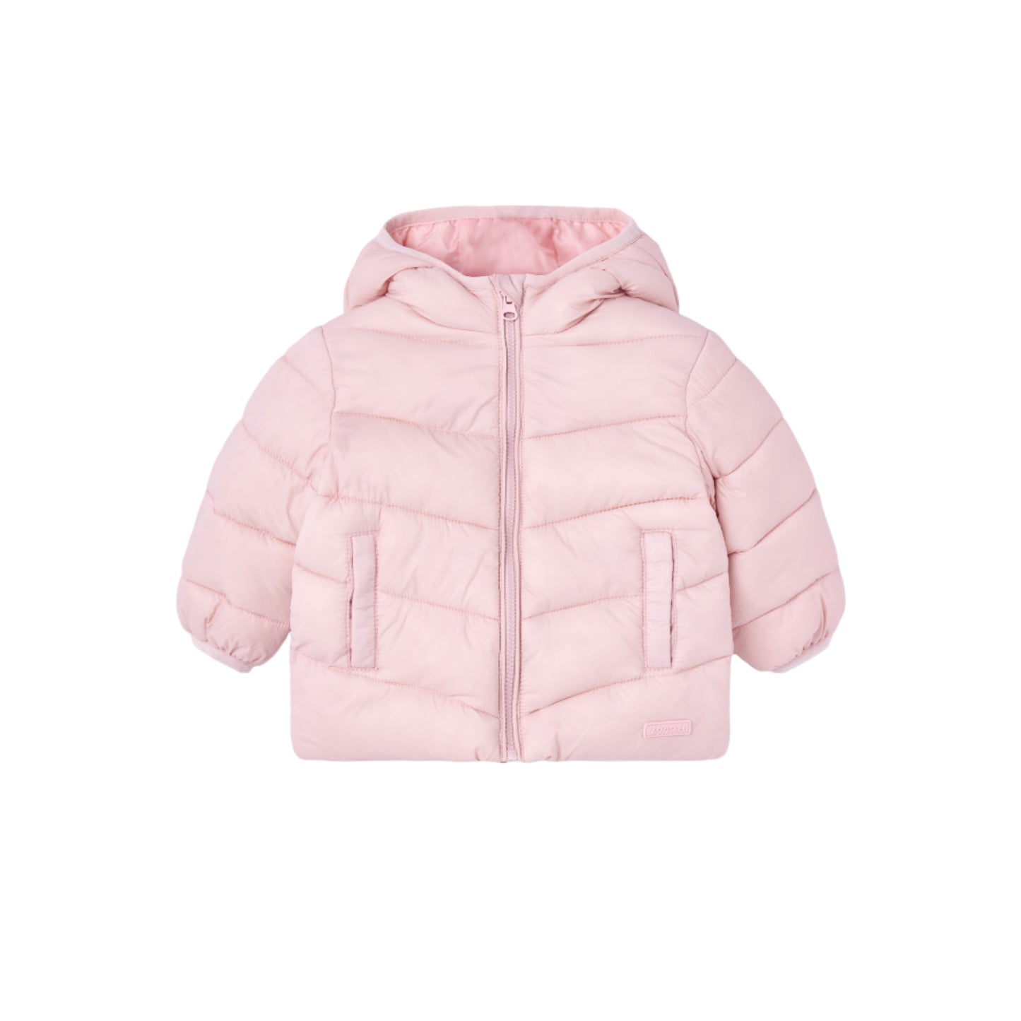 Chaqueta con Capucha Losan Rosa