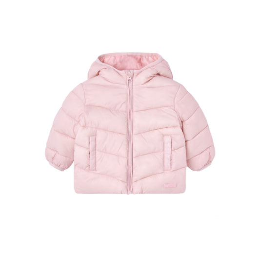 Chaqueta con Capucha Losan Rosa