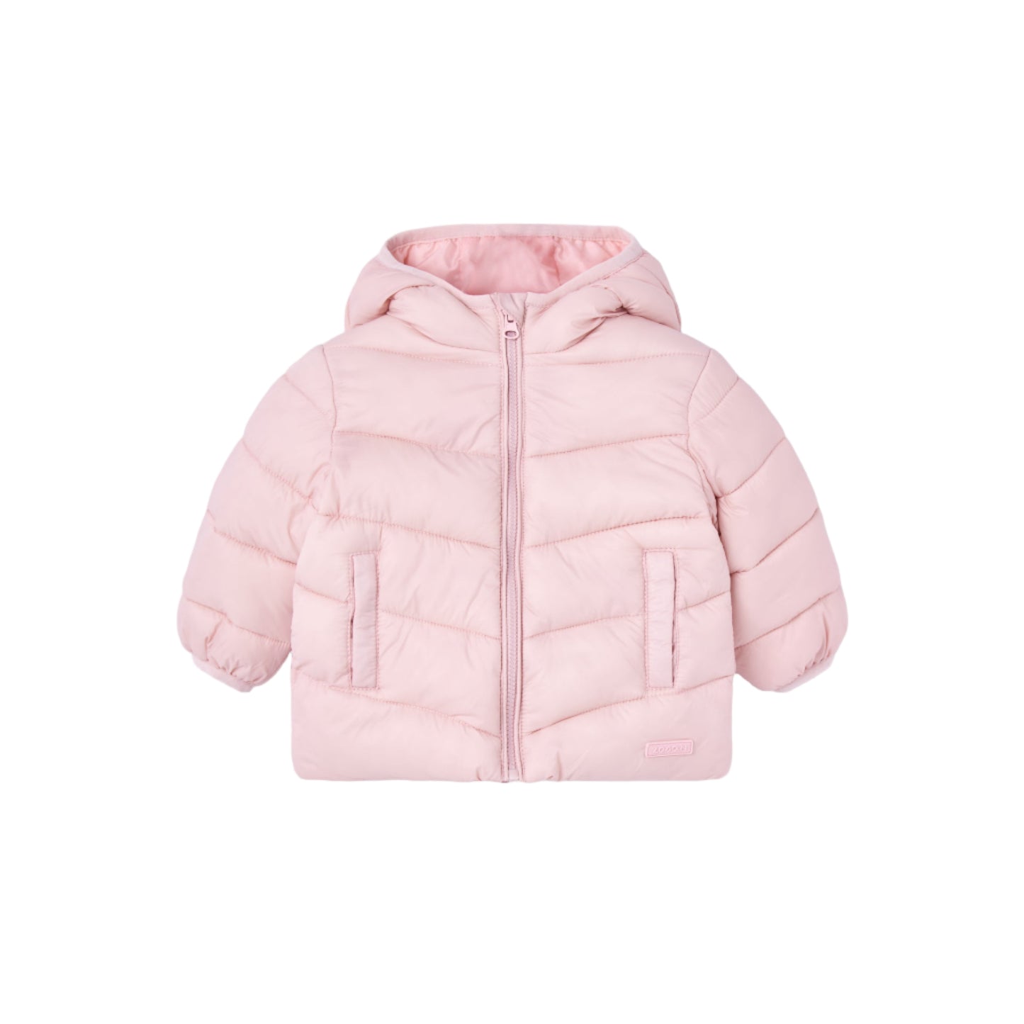 Chaqueta con Capucha Losan Rosa