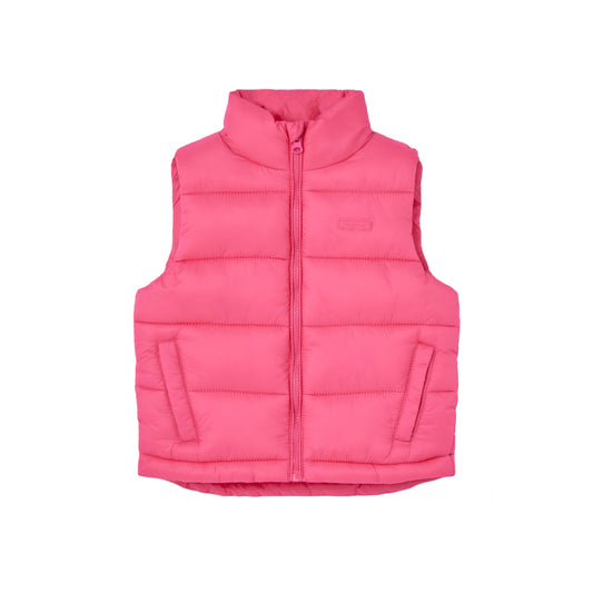 Chaleco con Capucha Losan Fucsia