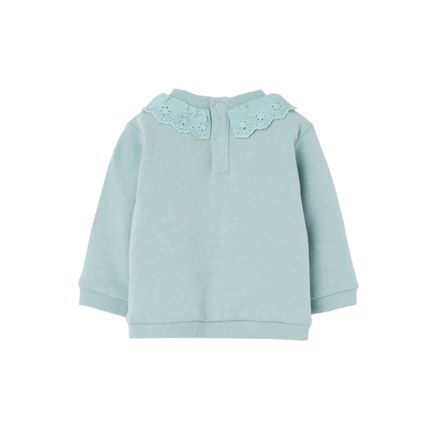 Buzo con cuello Losan Verde