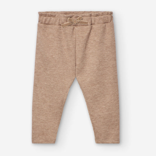 Leggings Losan Osito Rib Café