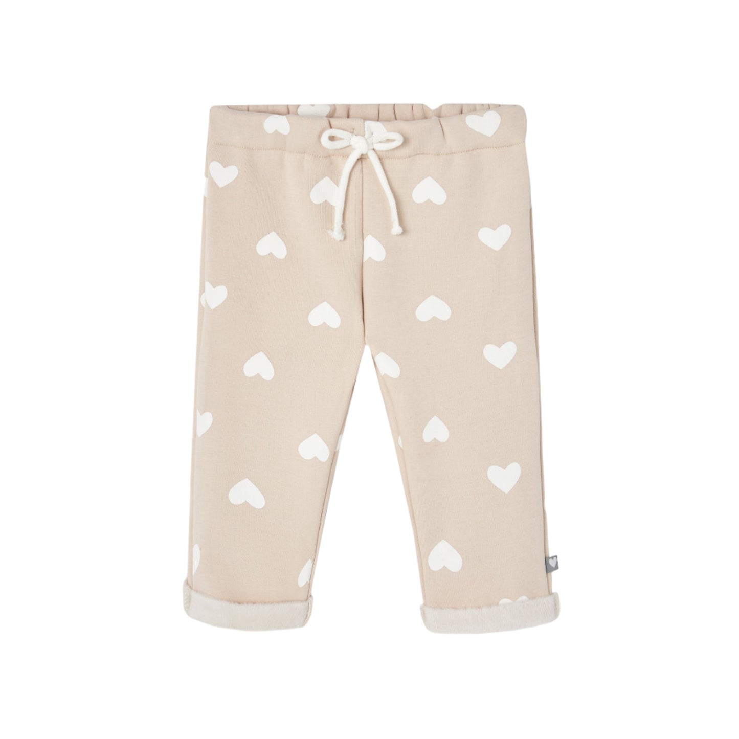 Pantalon Losan Corazones Beige