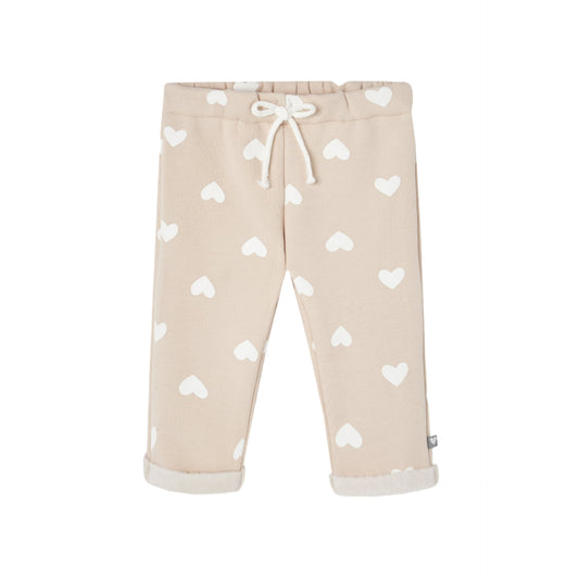 Pantalon Losan Corazones Beige