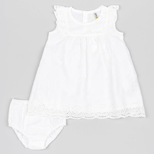 Vestido con Calzon Losan Voile Blanco