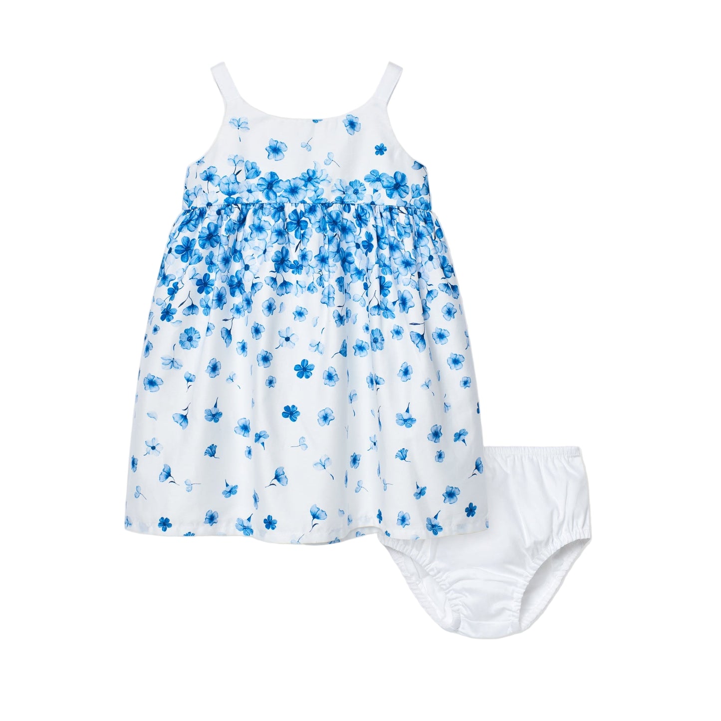 Vestido con Calzon Losan Flores de Primavera