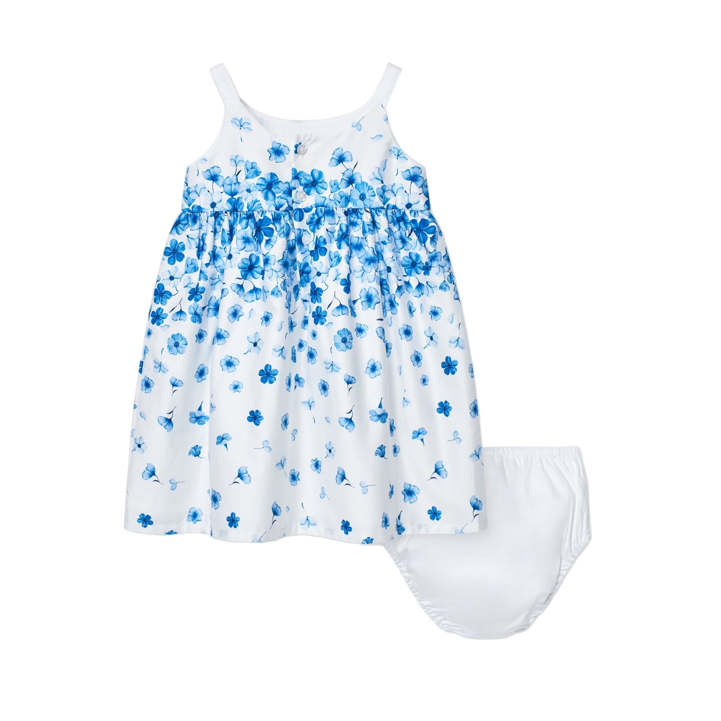 Vestido con Calzon Losan Flores de Primavera