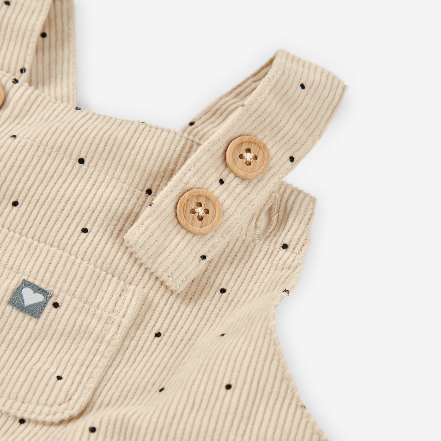 Vestido Losan Lunares Beige