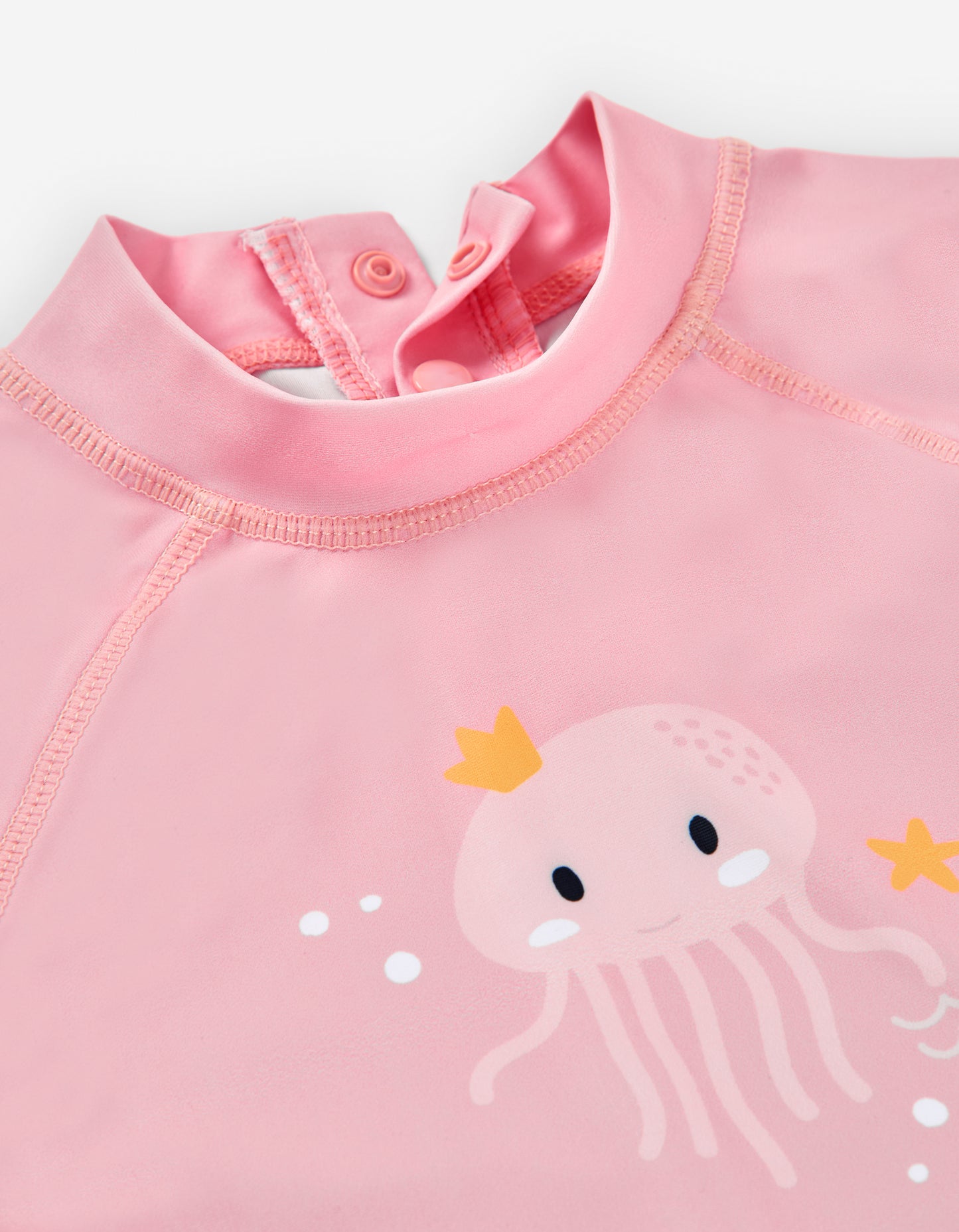 Vestido de Baño Losan Bajo el Mar Rosa