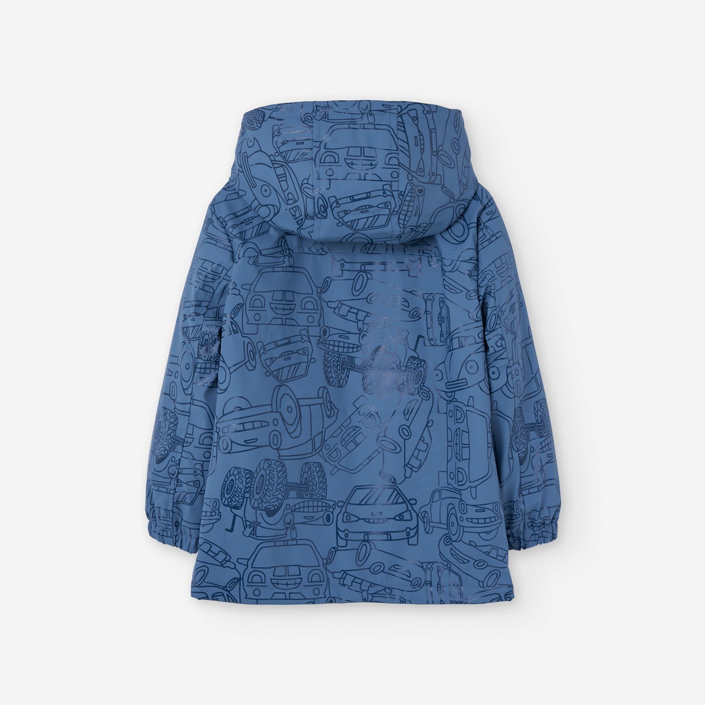 Impermeable Losan Sobre Ruedas Azul