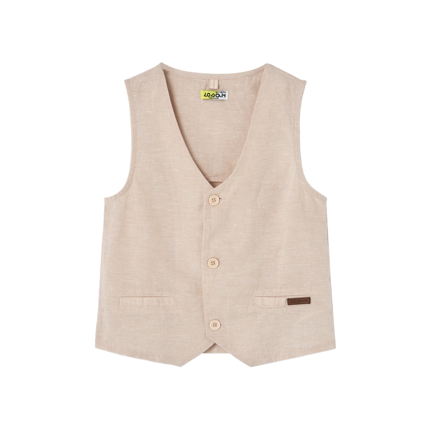 Chaleco Losan Fiesta de Verano Beige