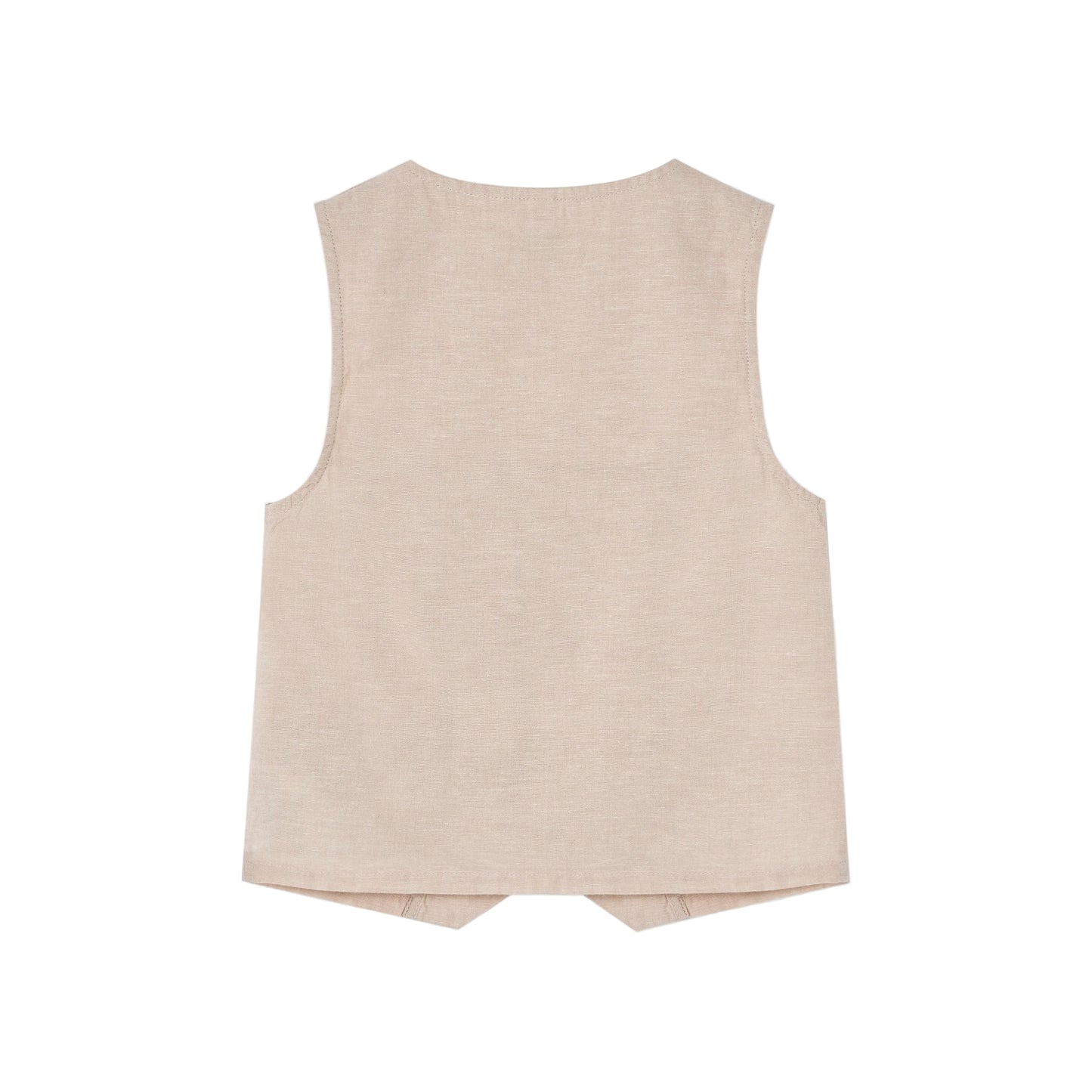 Chaleco Losan Fiesta de Verano Beige