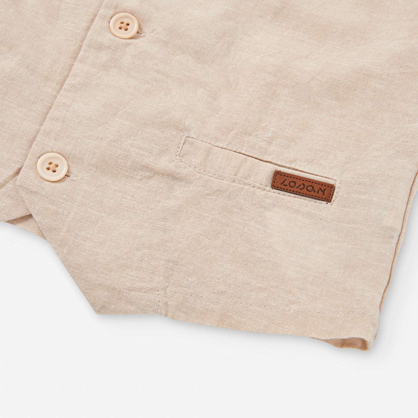 Chaleco Losan Fiesta de Verano Beige