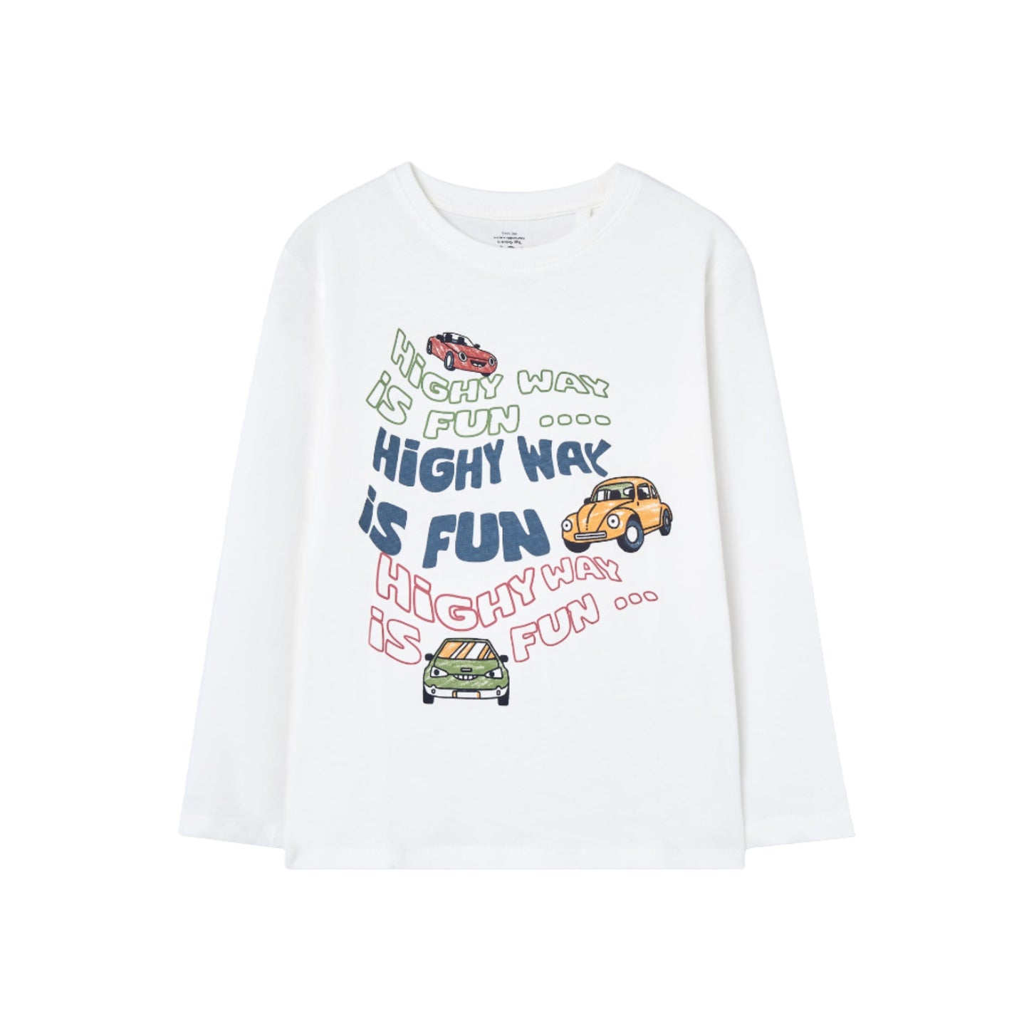 Camiseta ML Losan Sobre Ruedas Ivory