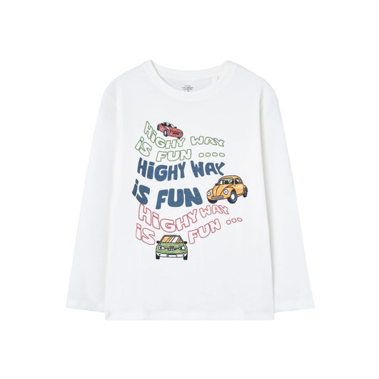 Camiseta ML Losan Sobre Ruedas Ivory