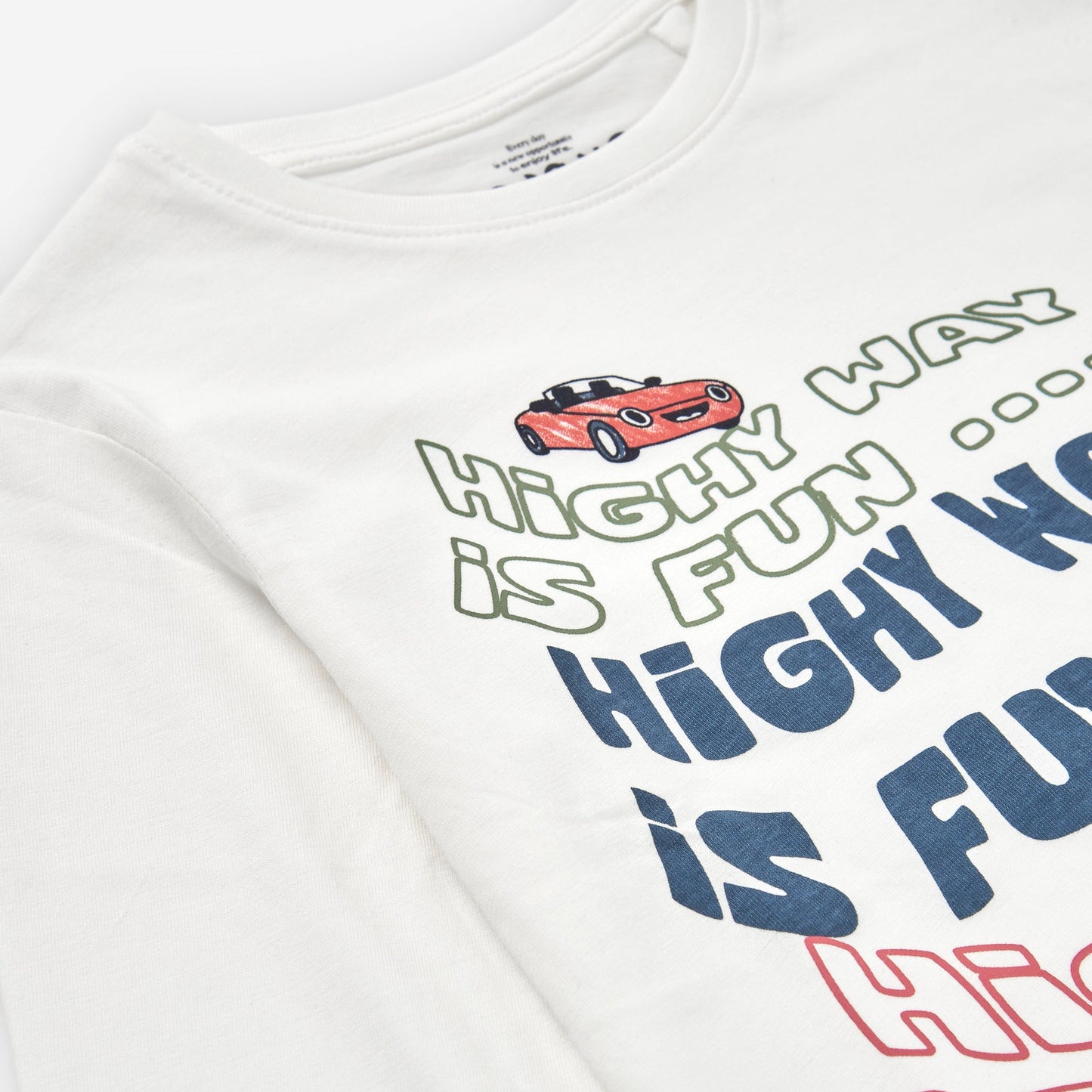 Camiseta ML Losan Sobre Ruedas Ivory