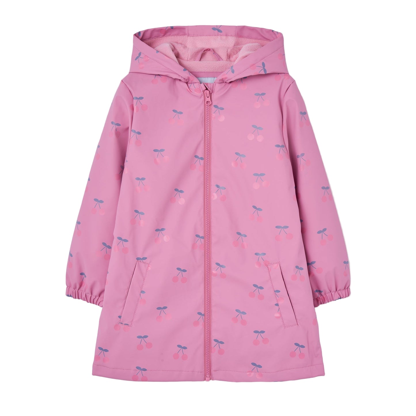 Impermeable con Flesee Losan Cherry  Rosa