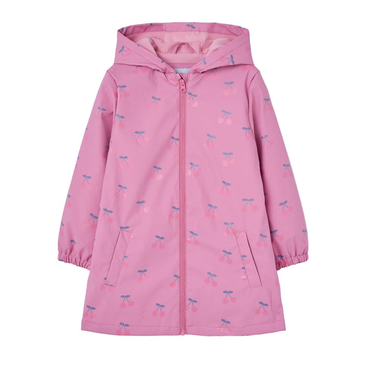 Impermeable con Flesee Losan Cherry  Rosa