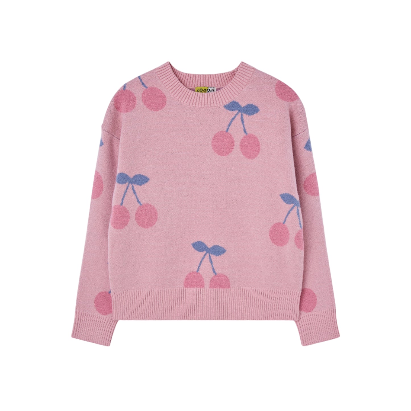 Buzo Tejido Losan  Cherry Rosa