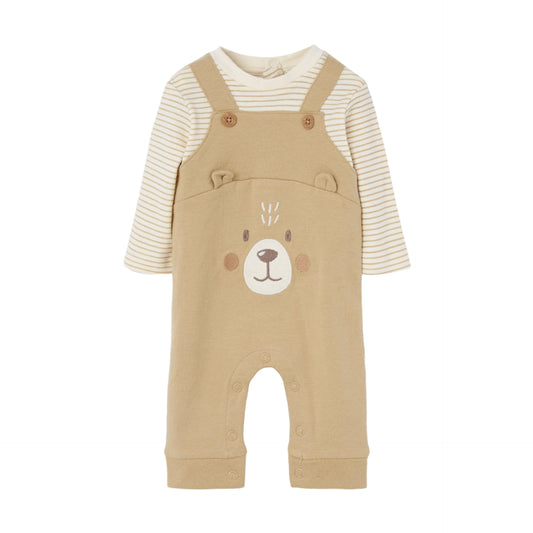 Overol Losan Osito Explorador Ivory