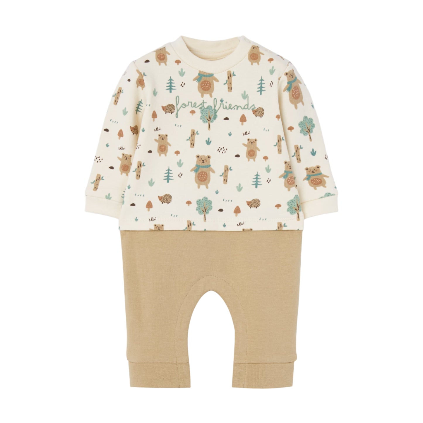 Conjunto Losan Pequeño Safari Ivory