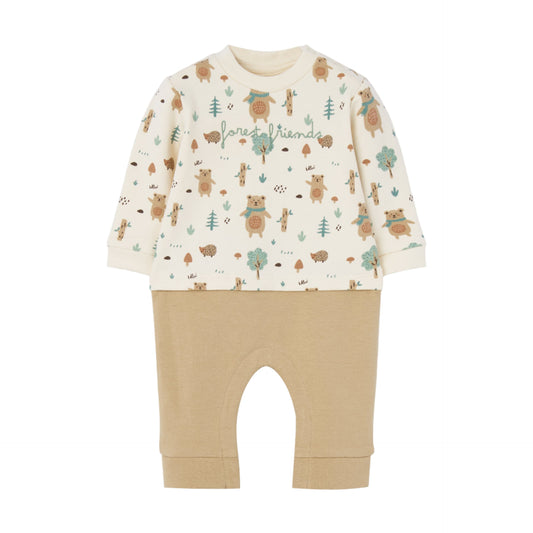 Conjunto Losan Pequeño Safari Ivory