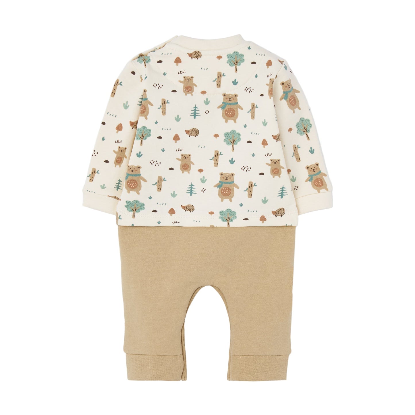 Conjunto Losan Pequeño Safari Ivory