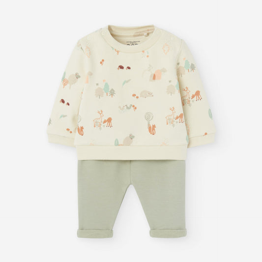 Conjunto Losan Bosque Verde Sage