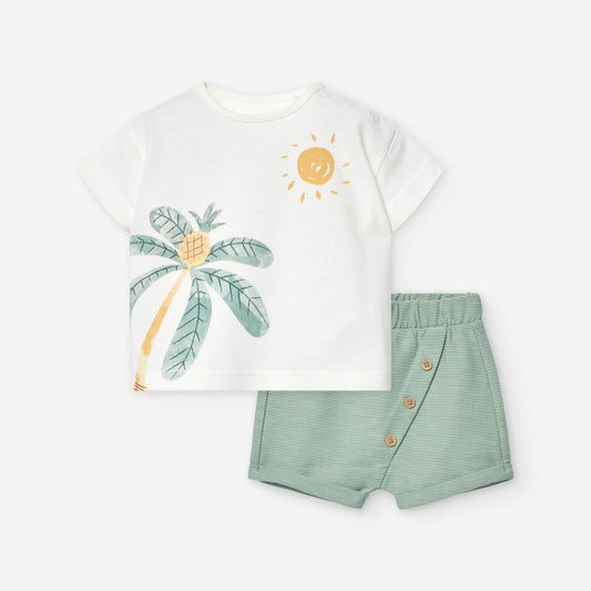 Conjunto Shorts Losan Palmeras