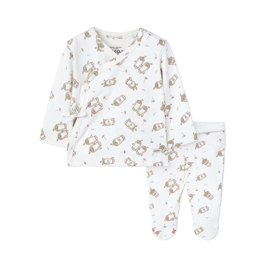 Conjunto losan Sueños de Oso Beige