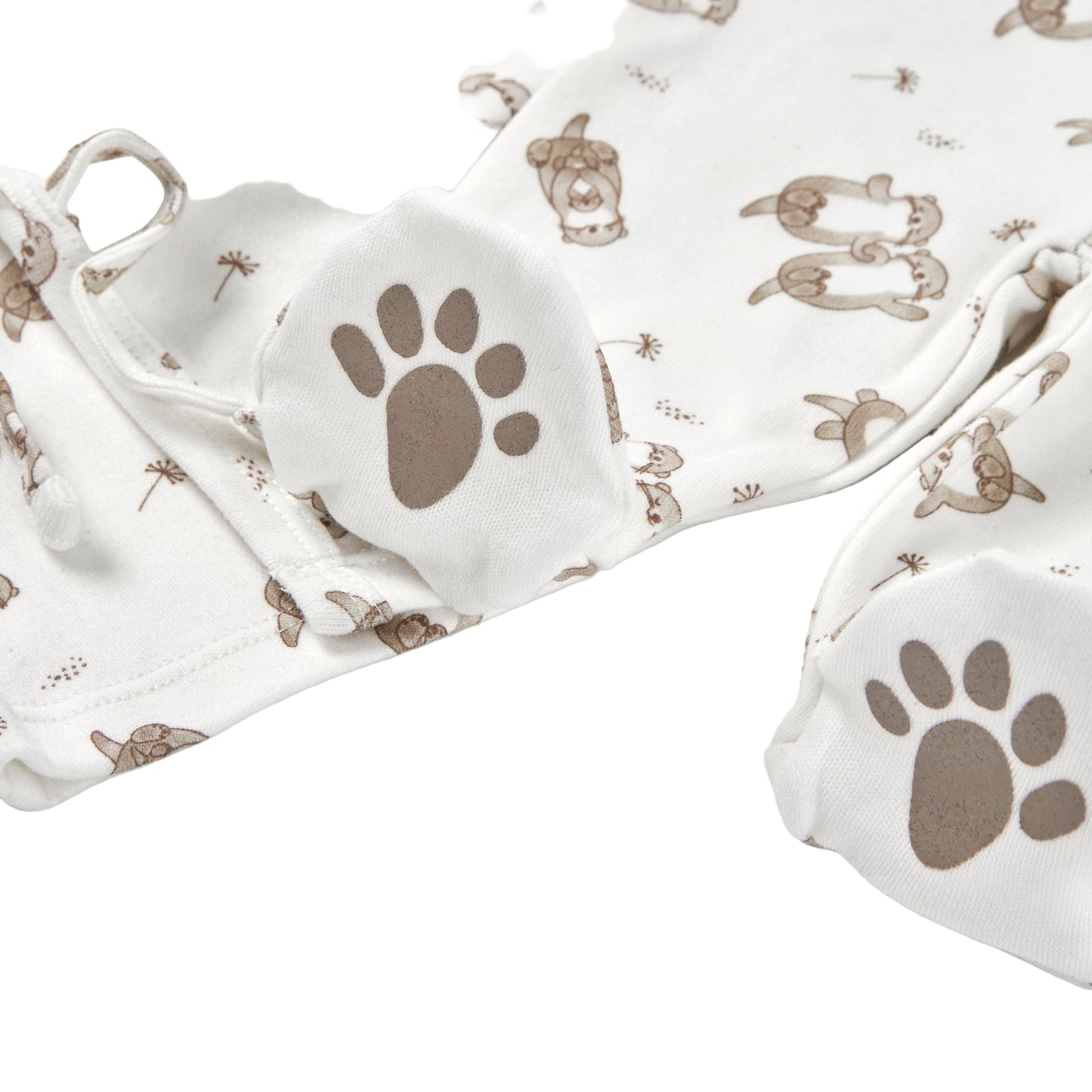 Conjunto losan Sueños de Oso Beige