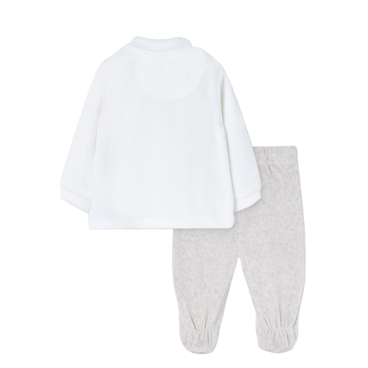 Conjunto Losan Pequeños Amigos Gris