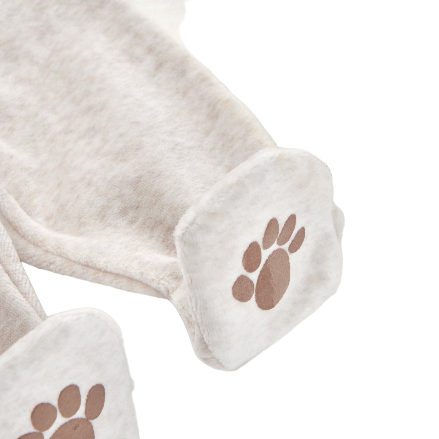 Conjunto Losan Pequeños Amigos Gris