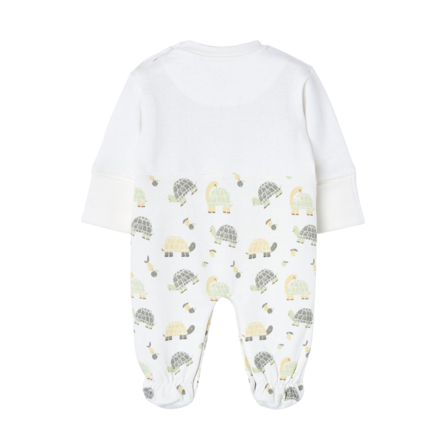 Pijama Terciopelo Losan Turtles Beige