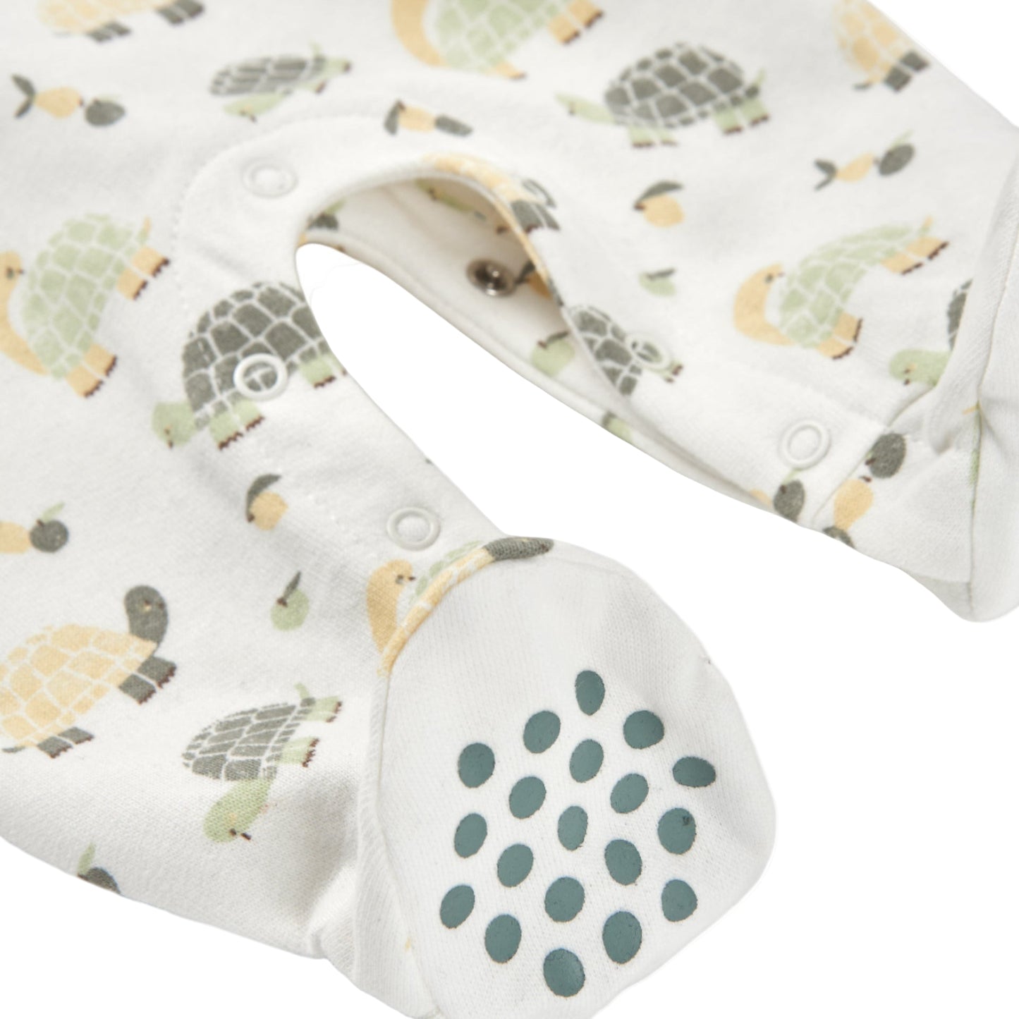 Pijama Terciopelo Losan Turtles Beige